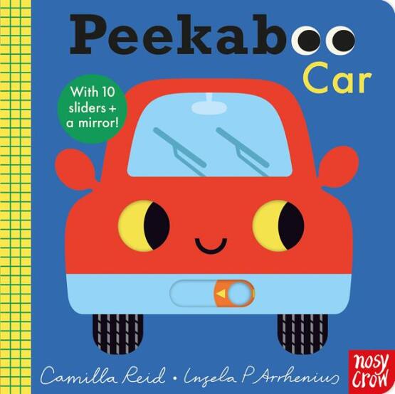 Peekaboo Car - Peekaboo - 1