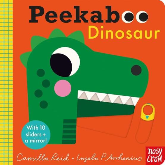 Peekaboo Dinosaur - 1