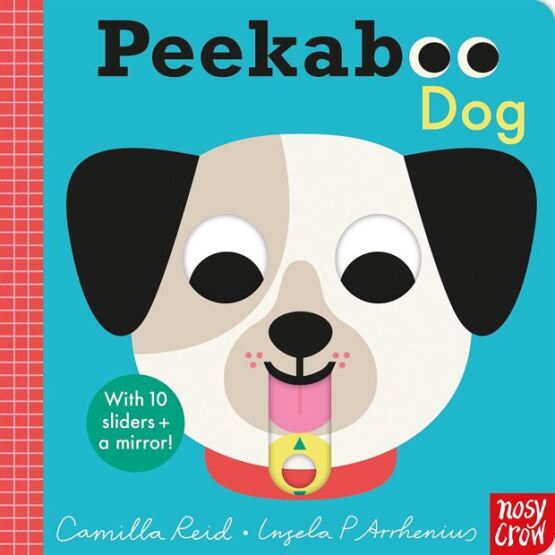 Peekaboo Dog - Nosy Crow