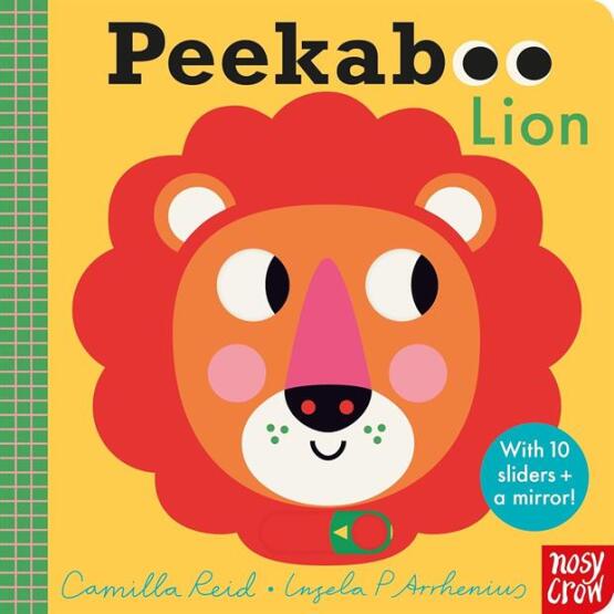 Peekaboo Lion - Peekaboo - Nosy Crow