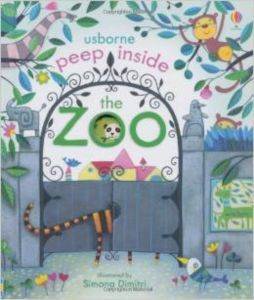 Peep Inside the Zoo - Usborne Publishing UK