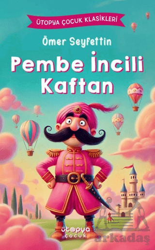 Pembe İncili Kaftan - Ütopya Çocuk