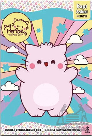 Pembe The Pink Cat Parıltılı Etkinlikler Kitabı - Doğan Çocuk