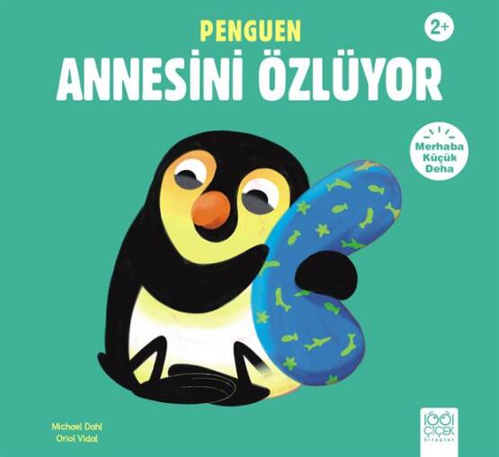 Penguen Annesini Özlüyor - 1001 Çiçek Kitaplar