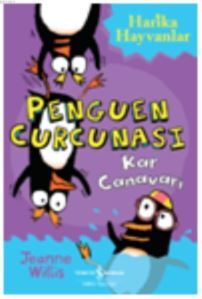 Penguen Curcunası - Kar Canavarı - İş Bankası Kültür Yayınları