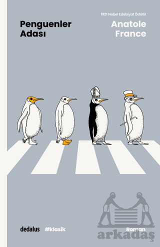 Penguenler Adası - Dedalus Kitap