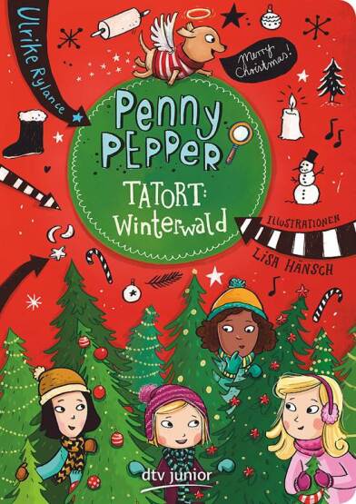 Penny Pepper 4: Tatort Winterwald - DTV Junior