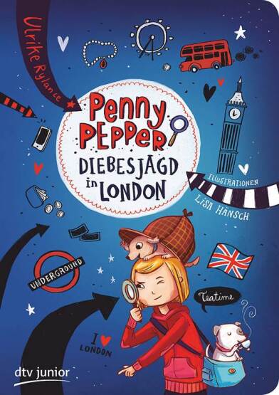 Penny Pepper 7: Diebesjagd in London - DTV Junior
