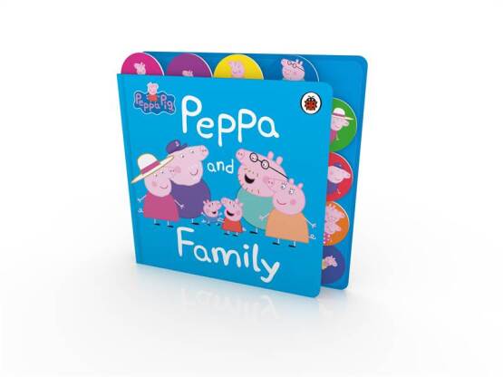 Peppa and Family - Peppa Pig - Ladybird