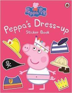 Peppa Dress Up Sticker Book - Ladybird