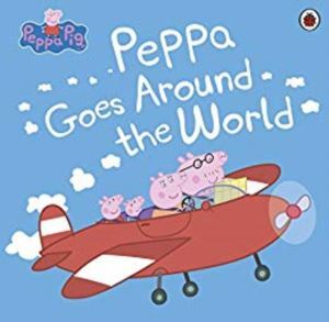 Peppa Goes Around The World - Ladybird