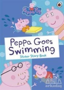 Peppa Goes Swimming - Ladybird