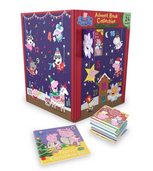 Peppa Pig: 2021 Advent Book Collection - Peppa Pig - 1