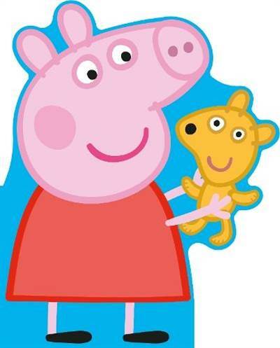 Peppa Pig: All About Peppa - Ladybird