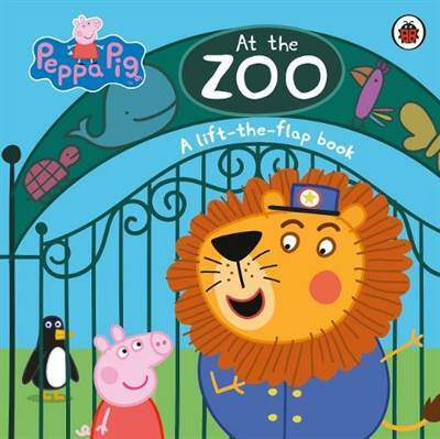 Peppa Pig: At the Zoo - Ladybird