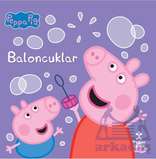 Peppa Pig - Baloncuklar - 1