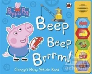 Peppa Pig: Beep Beep Brrrm! - Ladybird
