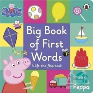 Peppa Pig - Big Book Of First Words - Ladybird