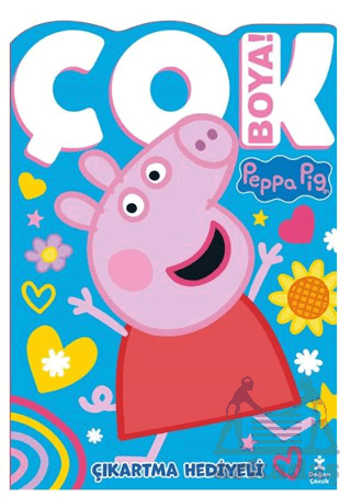 Peppa Pig - Çok Boya - Doğan Çocuk