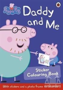 Peppa Pig: Daddy And Me Sticker Colourin - 1