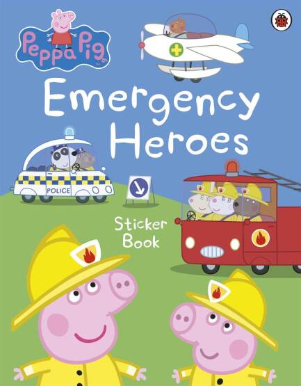 Peppa Pig: Emergency Heroes Sticker Book - Peppa Pig - Ladybird