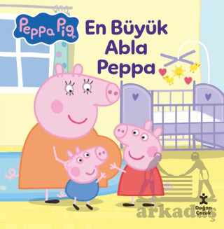 Peppa Pıg - En Büyük Abla Peppa - 1
