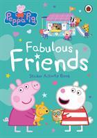 Peppa Pig: Fabulous Friends Sticker Activity Book - 1