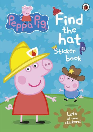 Peppa Pig: Find the Hat Sticker Book - Peppa Pig - Ladybird