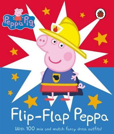 Peppa Pig: Flip-Flap Peppa - Ladybird