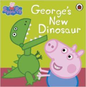 Peppa Pig: George's New Dinosaur - Ladybird