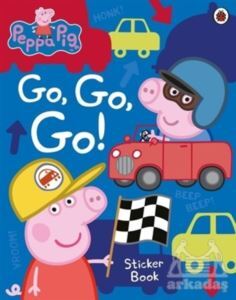 Peppa Pig: Go, Go, Go! - Ladybird