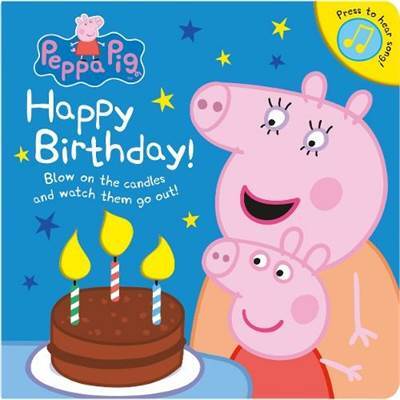 Peppa Pig: Happy Birthday! - Ladybird