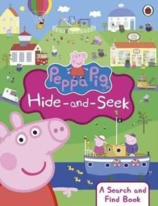 Peppa Pig: Hide-And-Seek: A Search And Find Book - Ladybird