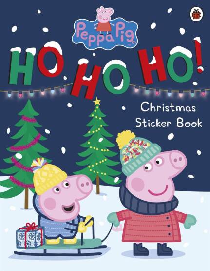 Peppa Pig: Ho Ho Ho! Christmas Sticker Book - Peppa Pig - 1