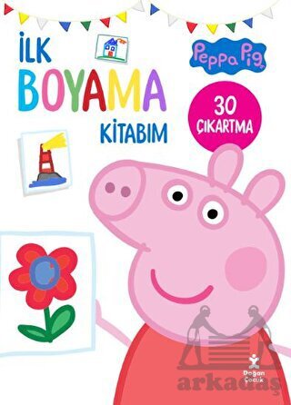 Peppa Pıg İlk Boyama Kitabım - Doğan Çocuk
