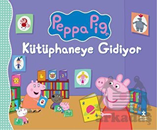 Peppa Pıg Kütüphaneye Gidiyor - 1