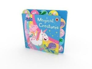 Peppa Pig: Magical Creatures Tabbed Board Book - 1