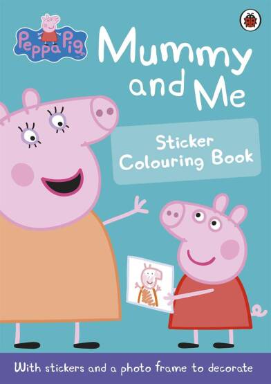 Peppa Pig: Mummy and Me Sticker Colouring Book - Peppa Pig - 1