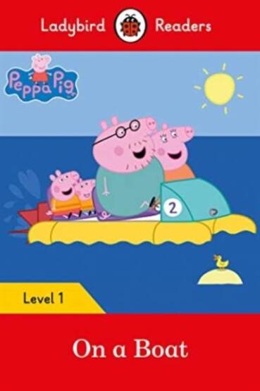 Peppa Pig: On a Boat - Ladybird Readers Level 1 - 1