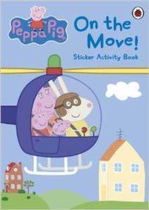 Peppa Pig On The Move Sticker Activity Book - Ladybird