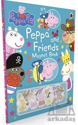 Peppa Pig - Peppa And Friends Magnet Book - Ladybird