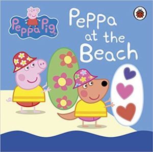 Peppa Pig: Peppa At The Beach - Ladybird