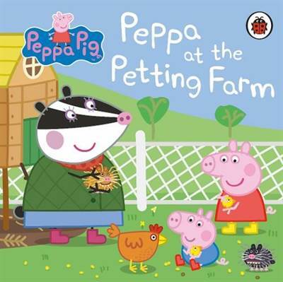 Peppa Pig: Peppa at the Petting Farm - Ladybird