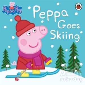Peppa Pig - Peppa Goes Skiing - Ladybird
