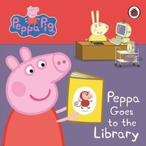 Peppa Pig: Peppa Goes To The Library: My First Storybook - 1