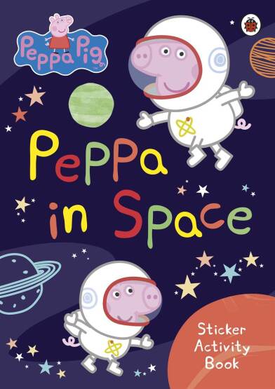 Peppa Pig: Peppa in Space Sticker Activity Book - Peppa Pig - 1