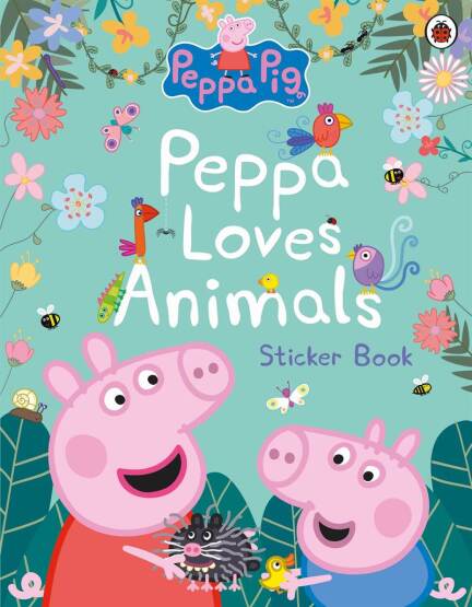 Peppa Pig: Peppa Loves Animals - Peppa Pig - Ladybird