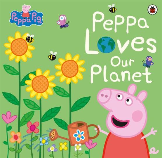 Peppa Pig - Peppa Loves Our Planet - Ladybird