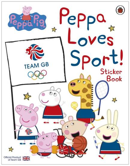 Peppa Pig: Peppa Loves Sport! Sticker Book - Peppa Pig - Ladybird