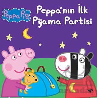 Peppa Pig Peppa'nın İlk Pijama Partisi - Doğan Çocuk